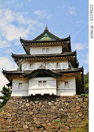 江戸城（皇居）・富士見櫓 5274622