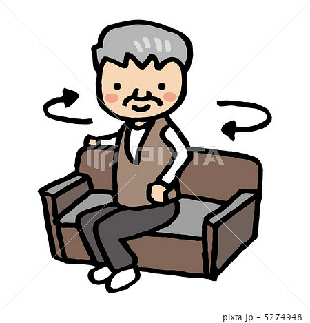 体操をするシニア 5274948