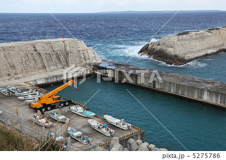 南大東島東港北区　南大東島　沖縄県　港 5275786