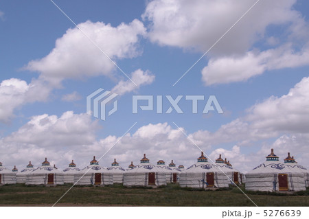 パオ：移動式住居３ 5276639