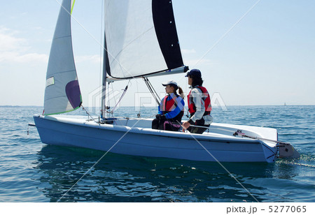 ヨットのある風景 5277065