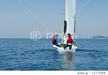 ヨットのある風景 5277069