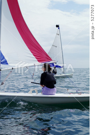 ヨットのある風景 5277073