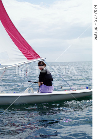 ヨットのある風景 5277074