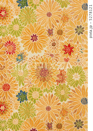 和織物の背景素材 和織物の背景素材 5278121