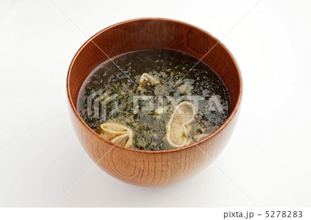 海苔の味噌汁 5278283