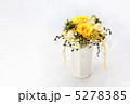 プリザーブドフラワーアレンジ（バラ・紫陽花・スターフラワー・カスミソウ＋花瓶） 5278385