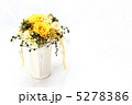 プリザーブドフラワーアレンジ（バラ・紫陽花・スターフラワー・カスミソウ＋花瓶） 5278386