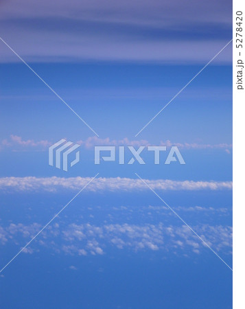 鹿児島沖 上空 鹿児島沖 上空 5278420