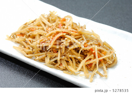 美味しいきんぴらごぼう 5278535