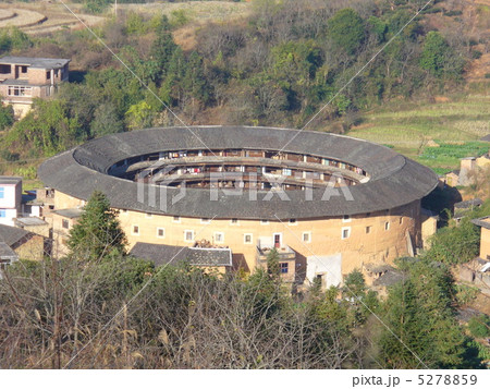 福建省永定　高北土楼群 5278859