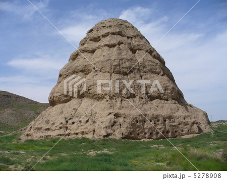 寧夏回族自治区銀川　西夏王陵 5278908