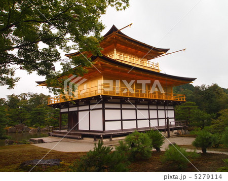 金閣寺　鹿苑寺 5279114