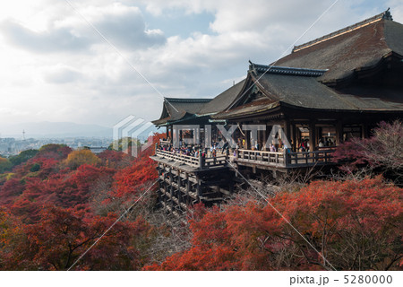 清水寺　清水の舞台 5280000