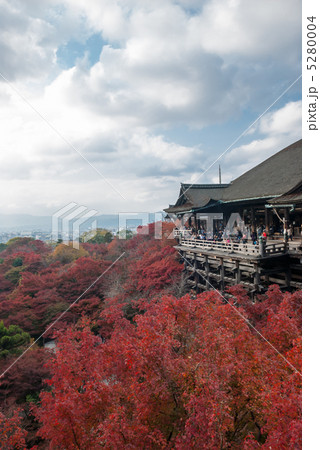 清水寺　清水の舞台 5280004