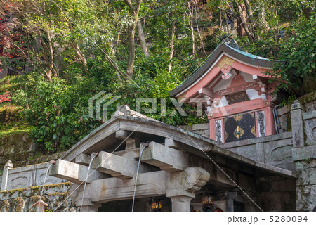 清水寺　音羽の瀧 5280094