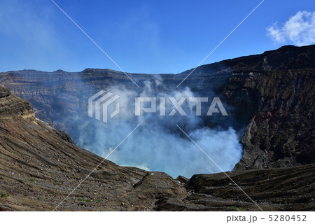 阿蘇山火口 阿蘇山火口 5280452