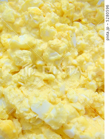 調味料を混ぜたゆでたまご 5280596