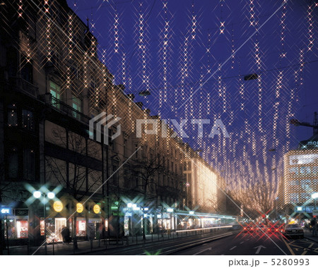 バンホフ通り バンホフ通り 5280993