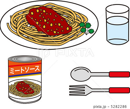 ミートソースパスタ 5282286