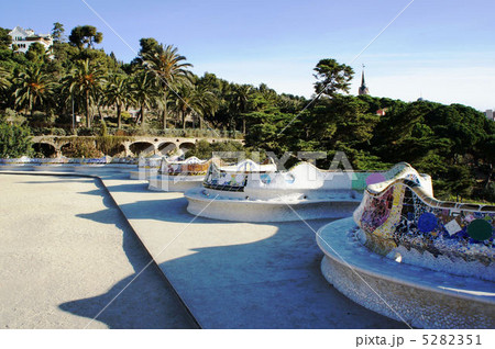 スペイン　バルセロナ　グエル公園 5282351