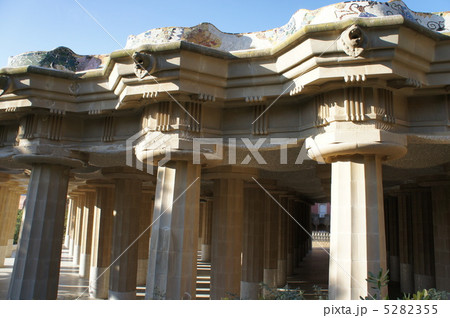 スペイン バルセロナ グエル公園 スペイン バルセロナ グエル公園 5282355