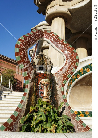 スペイン　バルセロナ　グエル公園 5282358