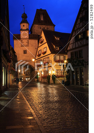 ローテンブルグの夜景 ローテンブルグの夜景 5282499