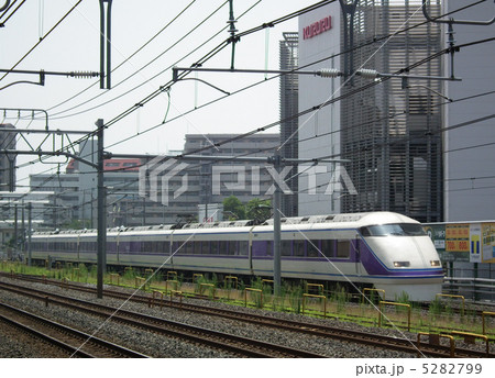 特急スペーシア　きぬがわ3号　蕨駅 5282799