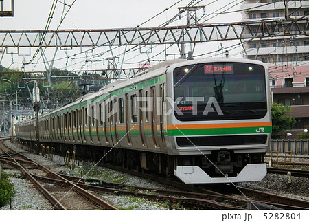 東海道線 E231系 戸塚駅 東海道線 E231系 戸塚駅 5282804