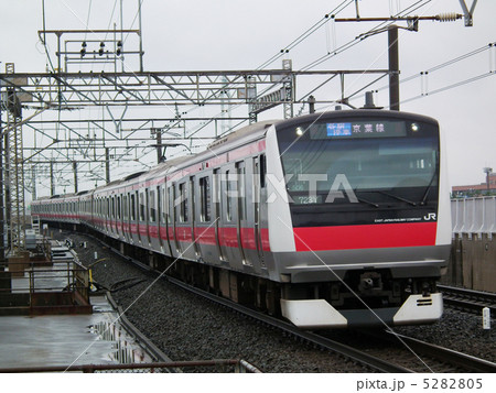 京葉線　E233系　葛西臨海公園駅 5282805