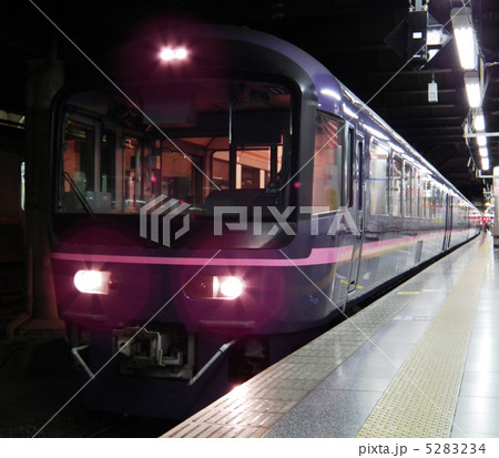 お座敷たんばらラベンダー号　華485系　上野駅 5283234