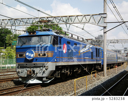寝台特急北斗星　EF510　川口駅 5283238