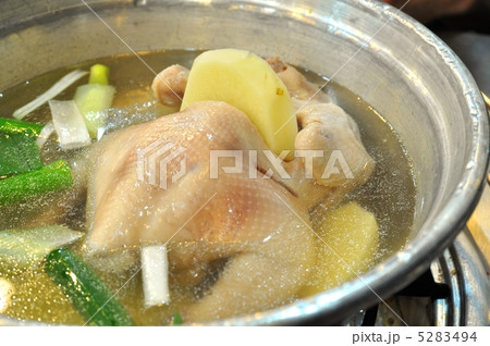 韓国料理のタッカンマリ 5283494