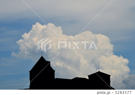 積乱雲 積乱雲 5283577