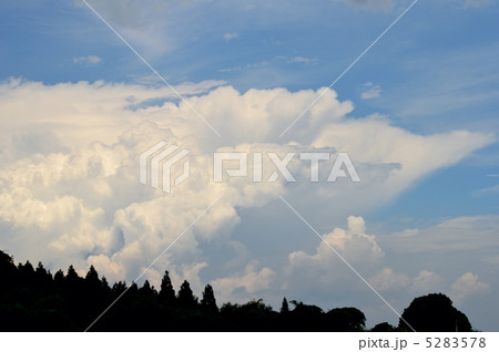 積乱雲 積乱雲 5283578