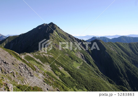 中白根より北岳 中白根より北岳 5283863