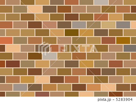 煉瓦のイラスト素材