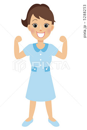 看護師のイラスト素材