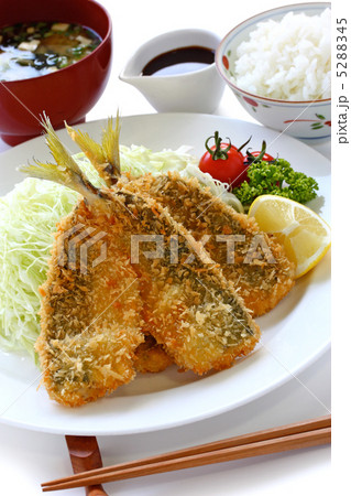 アジフライ定食 5288345