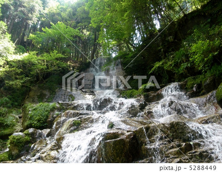 岐阜県 来若(クジャク)の滝 The Fall names Kujaku in Gifu Prf. 岐阜県 来若(クジャク)の滝 The Fall names Kujaku in Gifu Prf. 5288449