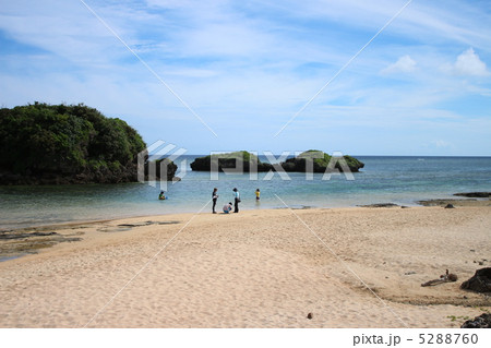 西表島 星砂の浜ビーチ 5288760