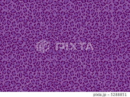 ラブリーヒョウ柄 壁紙 紫 美しい花の画像