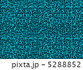 ヒョウ柄（青×黒） 5288852