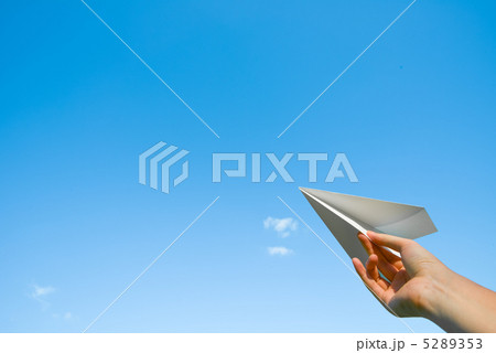 紙ひこうき 紙ひこうき 5289353