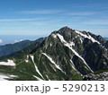 夏の剱岳全景 5290213