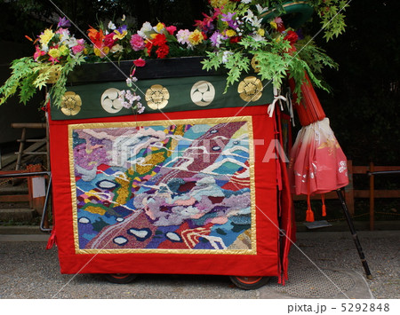 花笠巡行 鉾 飾り 花笠巡行 鉾 飾り 5292848