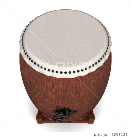 JapaneseDrumTopView 5293121
