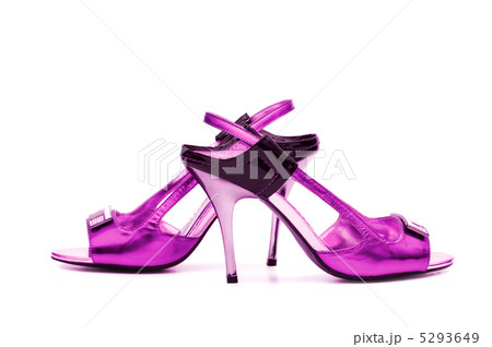 Female shoes on white background 5293649