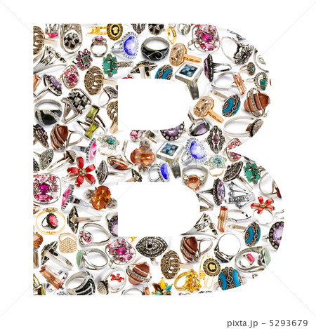 Alphabet made of letters Alphabet made of letters 5293679
